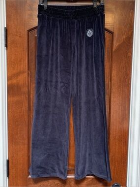 The Kooples Womens Velour Logo  Track Lounge Pants in US 8 French 3 NWT Altered